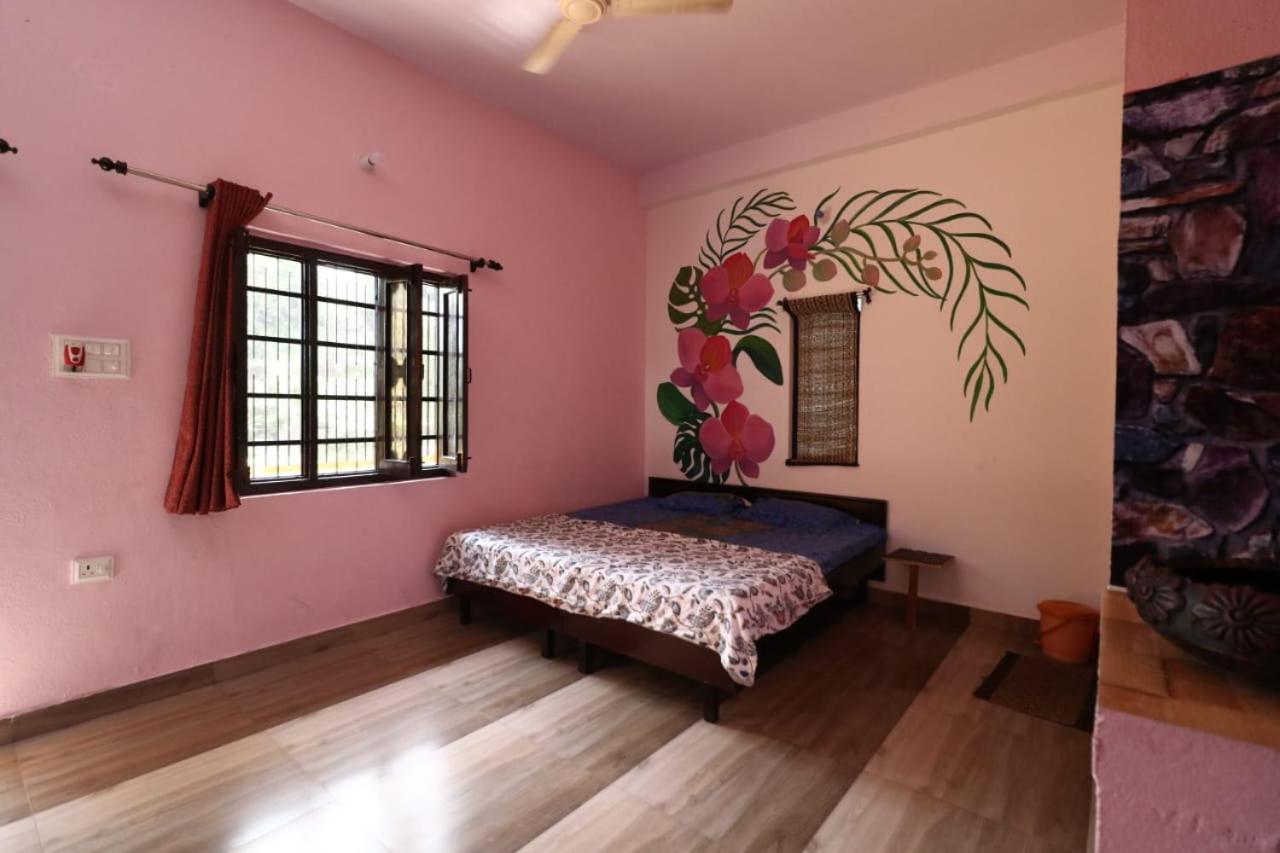 Utsav Riverbank Homestay Haldwāni Exterior foto
