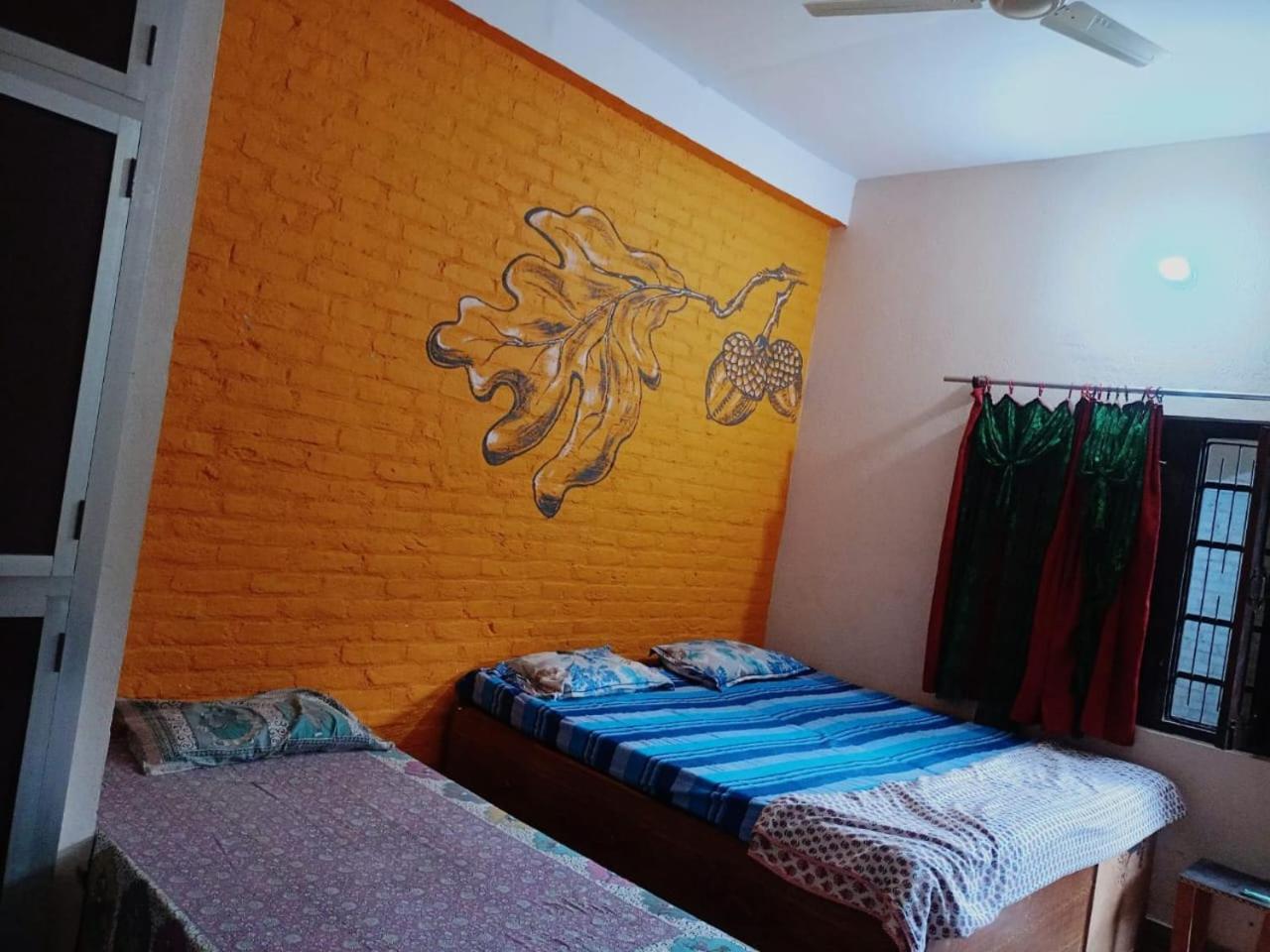 Utsav Riverbank Homestay Haldwāni Exterior foto